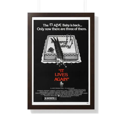 IT LIVES AGAIN 1978 - Framed Movie Poster - The Sticker Space
