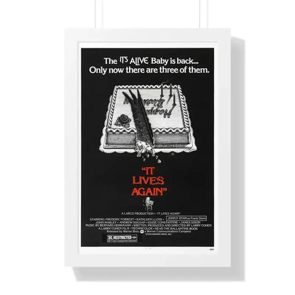 IT LIVES AGAIN 1978 - Framed Movie Poster - The Sticker Space