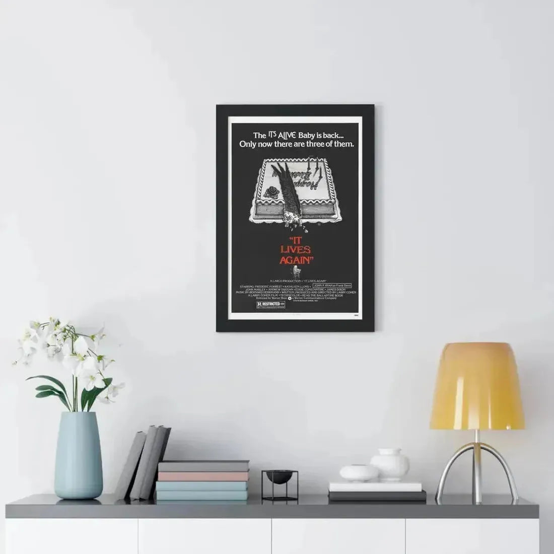 IT LIVES AGAIN 1978 - Framed Movie Poster - The Sticker Space