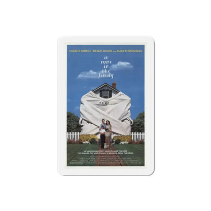It Runs in the Family 1994 Movie Poster Refrigerator Magnet 2 Inch - The Sticker Space