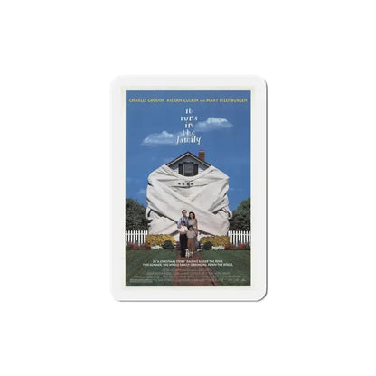 It Runs in the Family 1994 Movie Poster Refrigerator Magnet 6 Inch - The Sticker Space