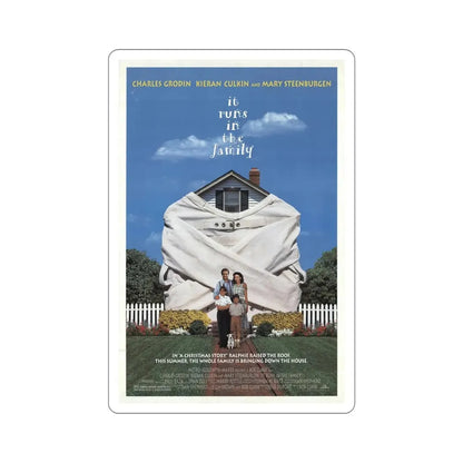 It Runs in the Family 1994 Movie Poster STICKER Vinyl Die-Cut Decal - The Sticker Space