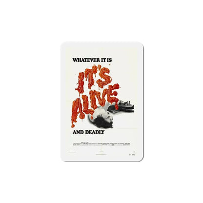It's Alive 1974 2 Movie Poster Refrigerator Magnet - The Sticker Space