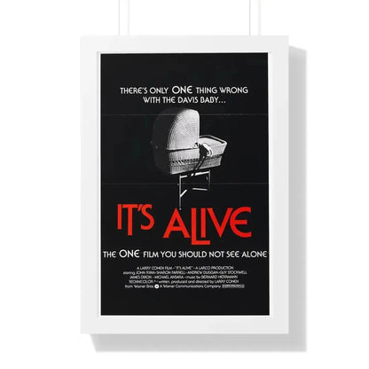 IT'S ALIVE 1974 - Framed Movie Poster - The Sticker Space