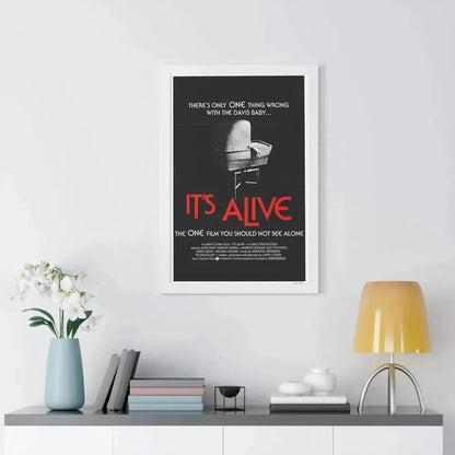 IT'S ALIVE 1974 - Framed Movie Poster - The Sticker Space