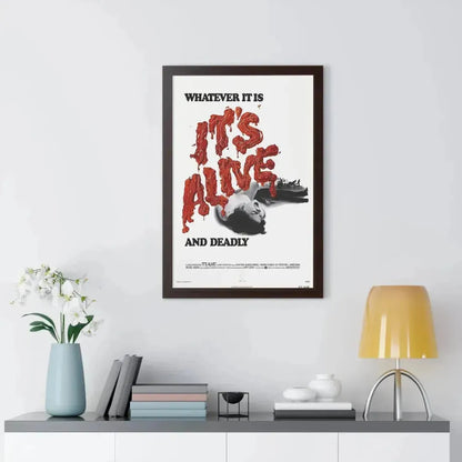 IT'S ALIVE (2) 1974 - Framed Movie Poster - The Sticker Space