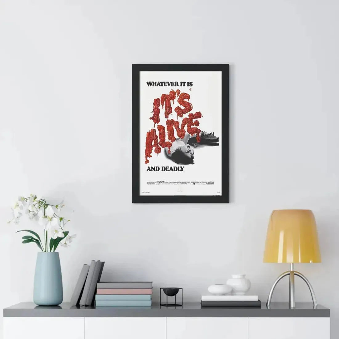 IT'S ALIVE (2) 1974 - Framed Movie Poster - The Sticker Space