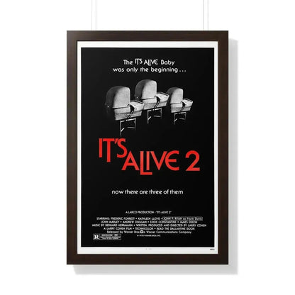 IT'S ALIVE 2 (IT LIVES AGAIN) 1978 - Framed Movie Poster - The Sticker Space