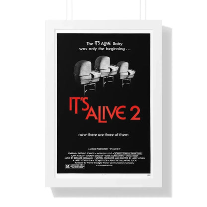 IT'S ALIVE 2 (IT LIVES AGAIN) 1978 - Framed Movie Poster - The Sticker Space
