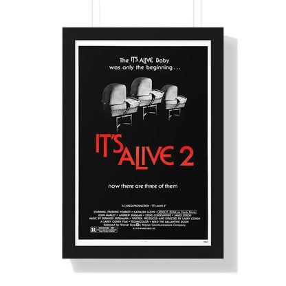 IT'S ALIVE 2 (IT LIVES AGAIN) 1978 - Framed Movie Poster - The Sticker Space