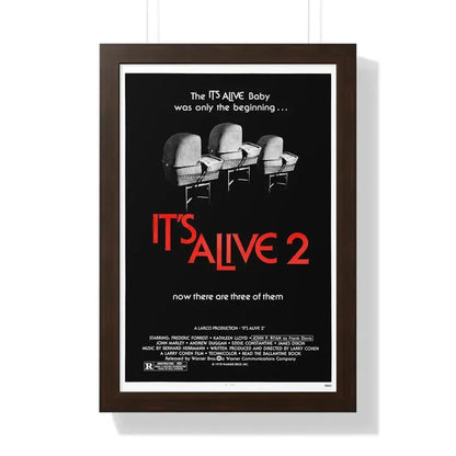IT'S ALIVE 2 (IT LIVES AGAIN) 1978 - Framed Movie Poster - The Sticker Space