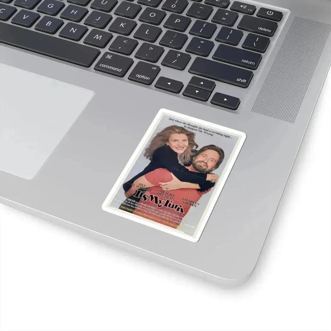 It's My Turn 1980 Movie Poster - STICKER Vinyl Kiss-Cut Decal - The Sticker Space