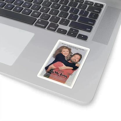 It's My Turn 1980 Movie Poster - STICKER Vinyl Kiss-Cut Decal - The Sticker Space