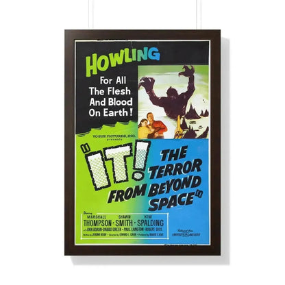 IT! THE TERROR FROM BEYOND SPACE (2) 1958 - Framed Movie Poster - The Sticker Space