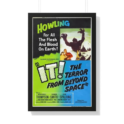 IT! THE TERROR FROM BEYOND SPACE (2) 1958 - Framed Movie Poster - The Sticker Space