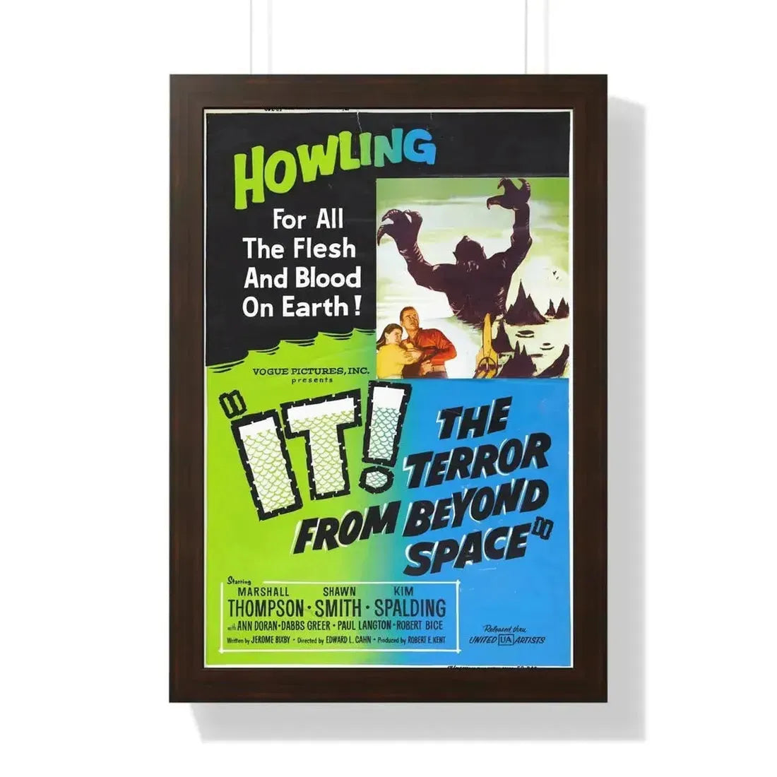 IT! THE TERROR FROM BEYOND SPACE (2) 1958 - Framed Movie Poster - The Sticker Space