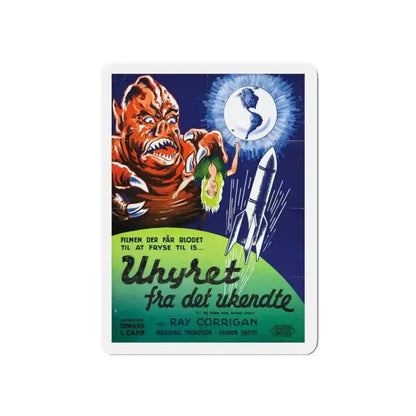 IT! THE TERROR FROM BEYOND SPACE (SCANDINAVIAN) 1958 Movie Poster - Refrigerator Magnet - The Sticker Space