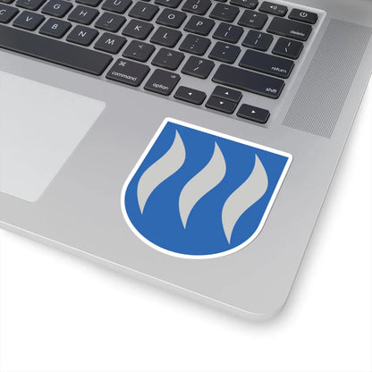 Itä-Uusimaa.vaakuna (Finland) (Coat of Arms) STICKER Vinyl Kiss-Cut Decal - The Sticker Space