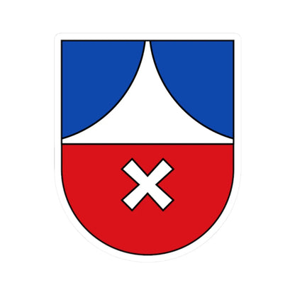 ITA Aldein COA (Italy) (Coat of Arms) STICKER Vinyl Kiss-Cut Decal 2 Inch White - The Sticker Space