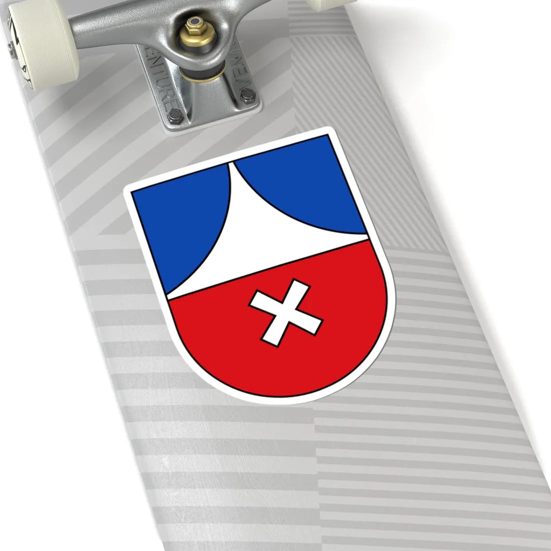 ITA Aldein COA (Italy) (Coat of Arms) STICKER Vinyl Kiss-Cut Decal - The Sticker Space