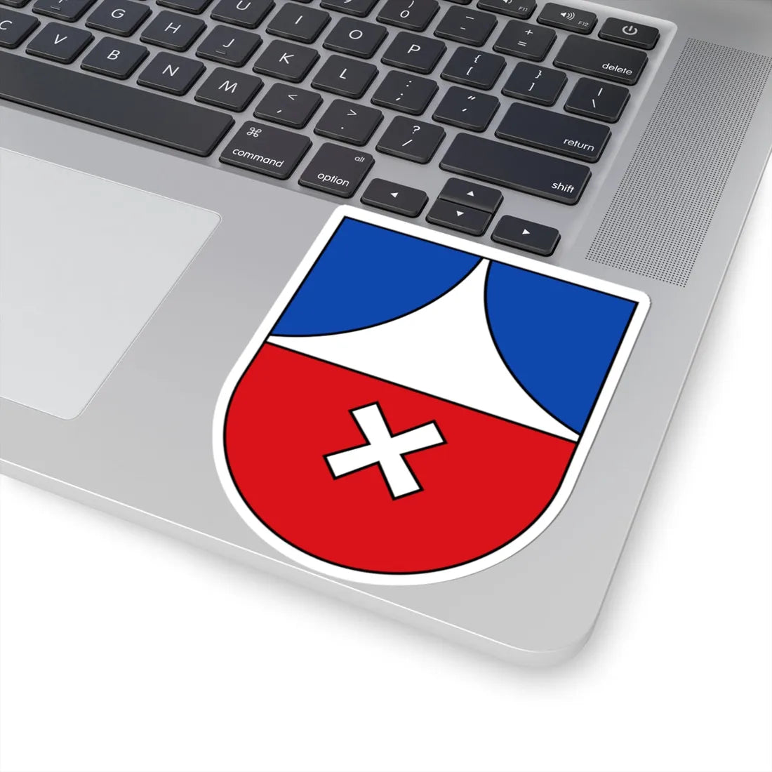 ITA Aldein COA (Italy) (Coat of Arms) STICKER Vinyl Kiss-Cut Decal - The Sticker Space