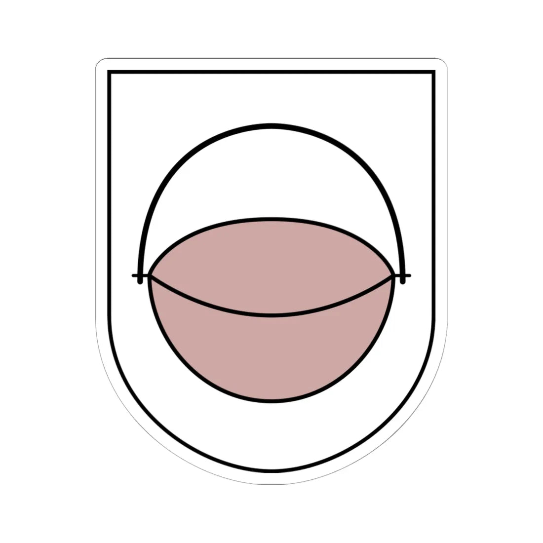 ITA Caldaro sulla Strada del Vino COA (Italy) (Coat of Arms) STICKER Vinyl Kiss-Cut Decal 6 Inch White - The Sticker Space