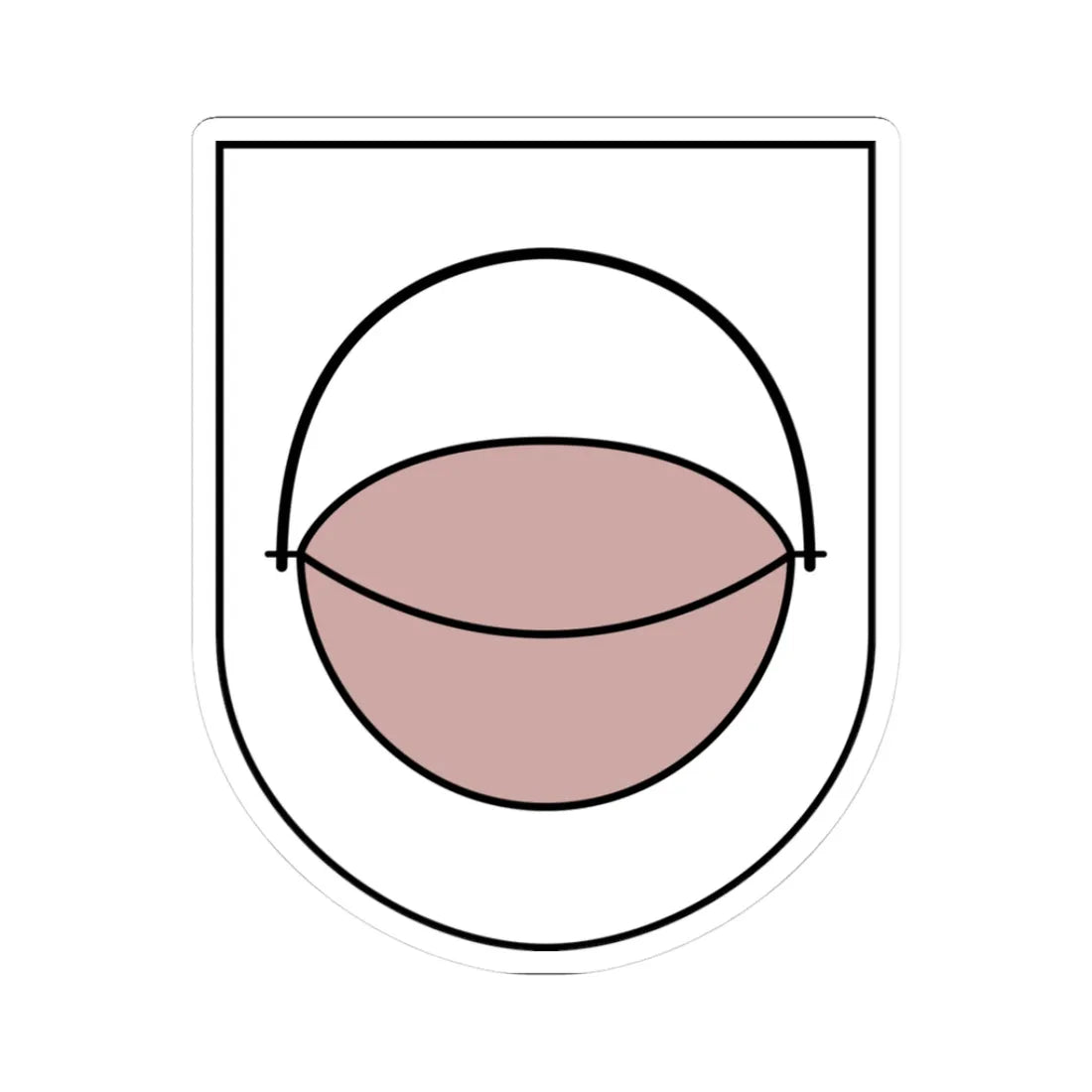 ITA Caldaro sulla Strada del Vino COA (Italy) (Coat of Arms) STICKER Vinyl Kiss-Cut Decal - The Sticker Space