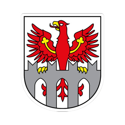 ITA Meran COA 2 (Italy) (Coat of Arms) STICKER Vinyl Kiss-Cut Decal 3 Inch White - The Sticker Space