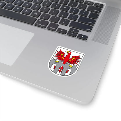 ITA Meran COA 2 (Italy) (Coat of Arms) STICKER Vinyl Kiss-Cut Decal - The Sticker Space