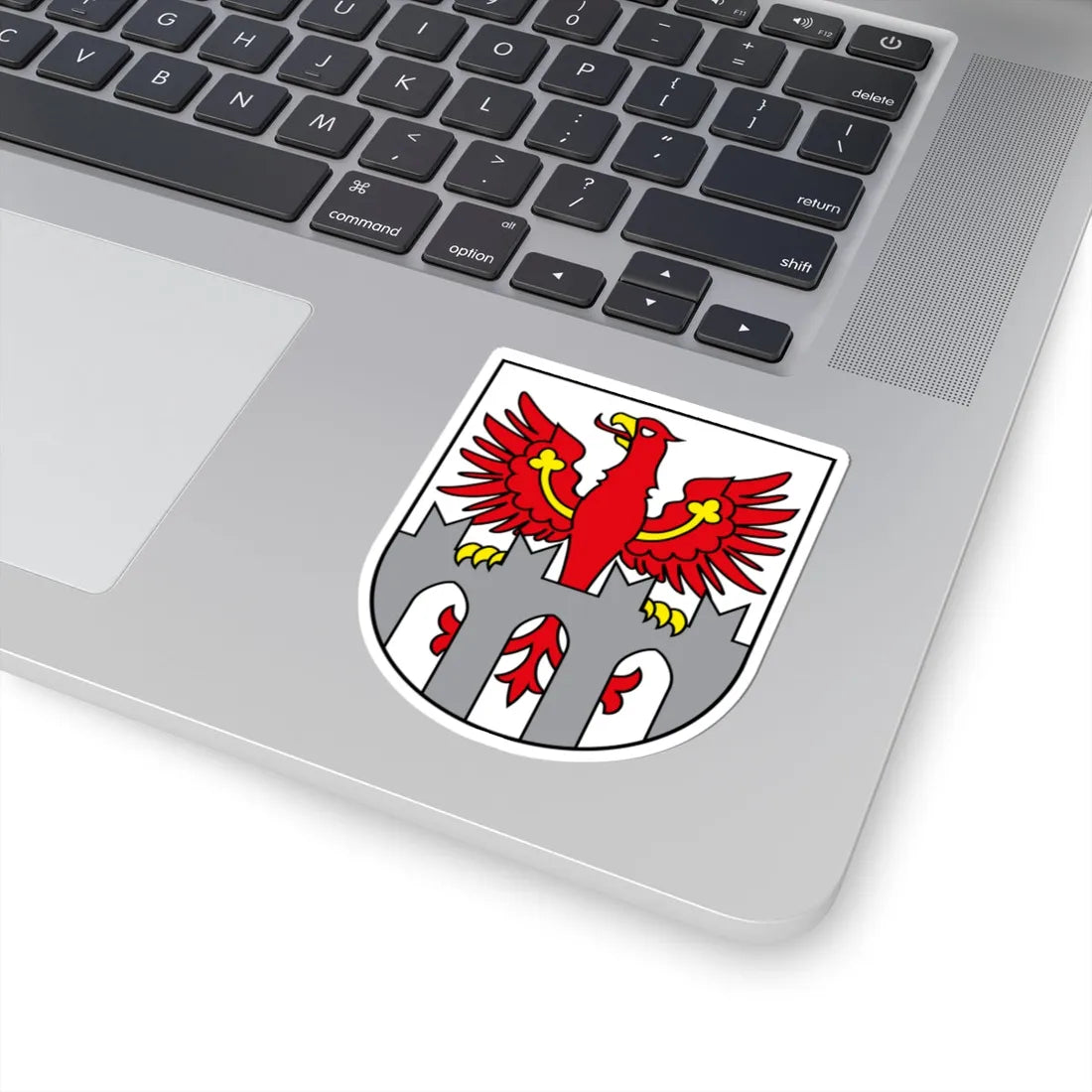 ITA Meran COA 2 (Italy) (Coat of Arms) STICKER Vinyl Kiss-Cut Decal - The Sticker Space