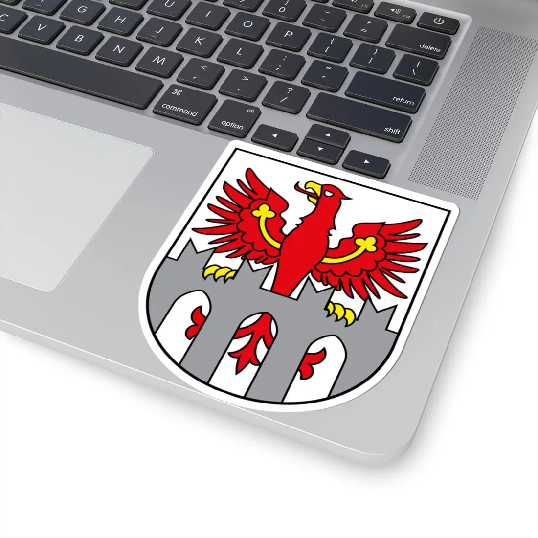 ITA Meran COA 2 (Italy) (Coat of Arms) STICKER Vinyl Kiss-Cut Decal - The Sticker Space