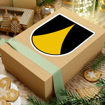 ITA St Leonhard in Passeier COA (Italy) (Coat of Arms) STICKER Vinyl Kiss-Cut Decal - The Sticker Space