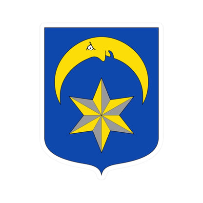 ITA Tramin an der Weinstraße COA (Italy) (Coat of Arms) STICKER Vinyl Kiss-Cut Decal 2 Inch White - The Sticker Space