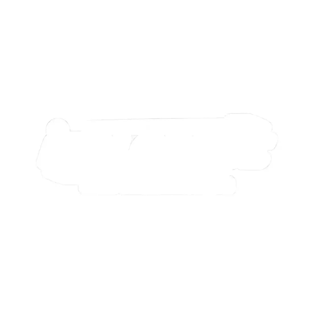 Italcorse D.A.M. S.r.l. (white) (Logo) STICKER Vinyl Kiss-Cut Decal 2 Inch White - The Sticker Space