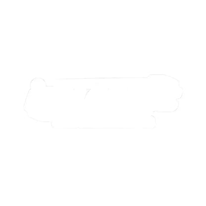 Italcorse D.A.M. S.r.l. (white) (Logo) STICKER Vinyl Kiss-Cut Decal 2 Inch White - The Sticker Space