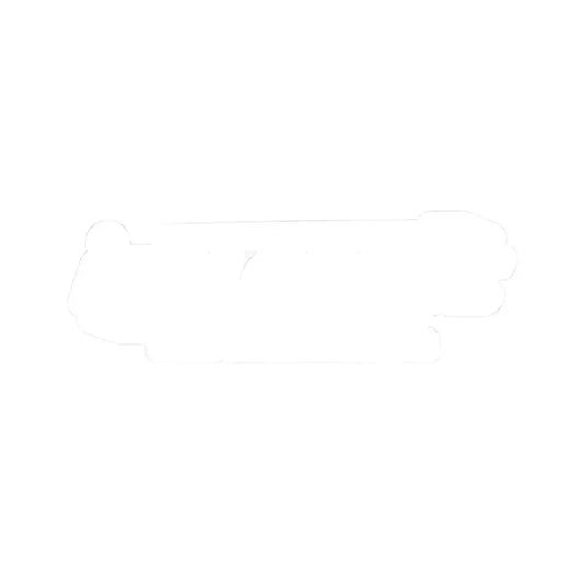 Italcorse D.A.M. S.r.l. (white) (Logo) STICKER Vinyl Kiss-Cut Decal 2 Inch White - The Sticker Space