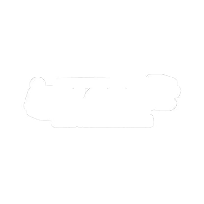 Italcorse D.A.M. S.r.l. (white) (Logo) STICKER Vinyl Kiss-Cut Decal 4 Inch White - The Sticker Space