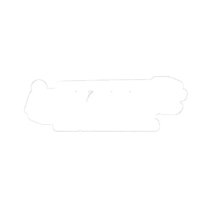 Italcorse D.A.M. S.r.l. (white) (Logo) STICKER Vinyl Kiss-Cut Decal 6 Inch White - The Sticker Space