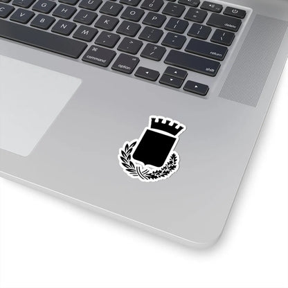 Italian civic heraldry icon (Italy) (Coat of Arms) STICKER Vinyl Kiss-Cut Decal - The Sticker Space