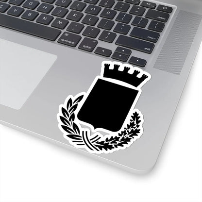 Italian civic heraldry icon (Italy) (Coat of Arms) STICKER Vinyl Kiss-Cut Decal - The Sticker Space