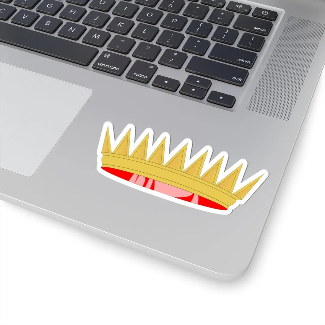 Italian colonies crown (Italy) (Coat of Arms) STICKER Vinyl Kiss-Cut Decal - The Sticker Space