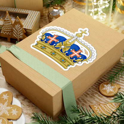 Italian Crown of Heir apparent (Italy) (Coat of Arms) STICKER Vinyl Kiss-Cut Decal - The Sticker Space