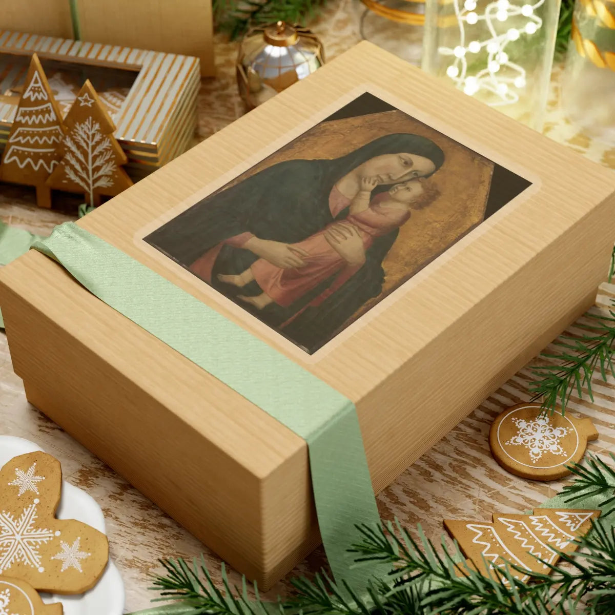 SKU:TSS-STICK-TLNFLR-6X6 Sizes:6" × 6" Types:Transparent