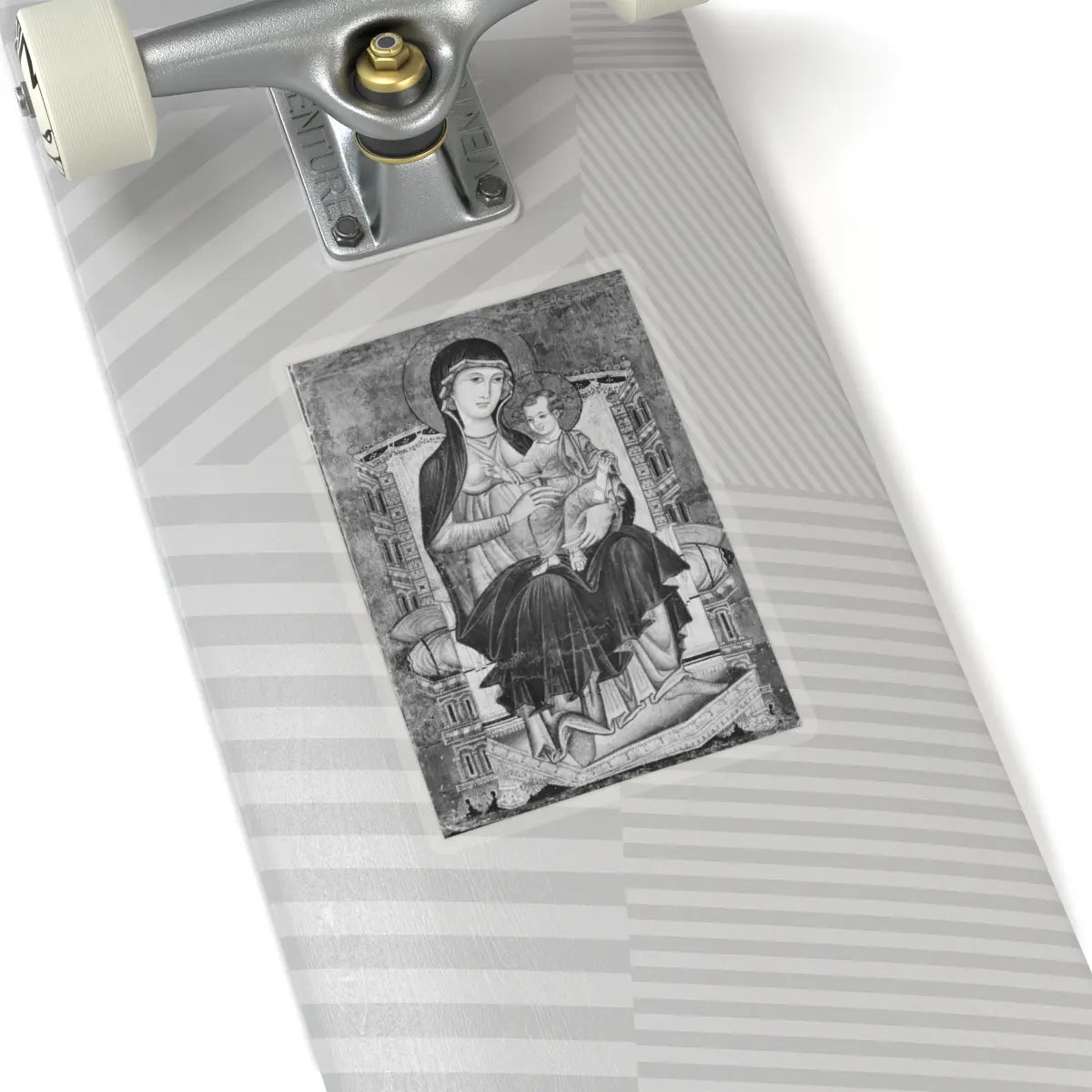 SKU:TSS-STICK-TLNFLR-6X6-1N1K1 Sizes:6" × 6" Types:Transparent