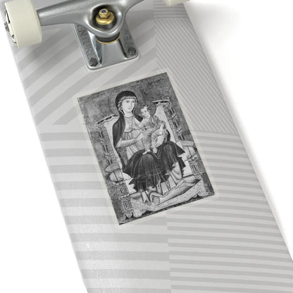 SKU:TSS-STICK-TLNFLR-6X6-1N1K1 Sizes:6" × 6" Types:Transparent