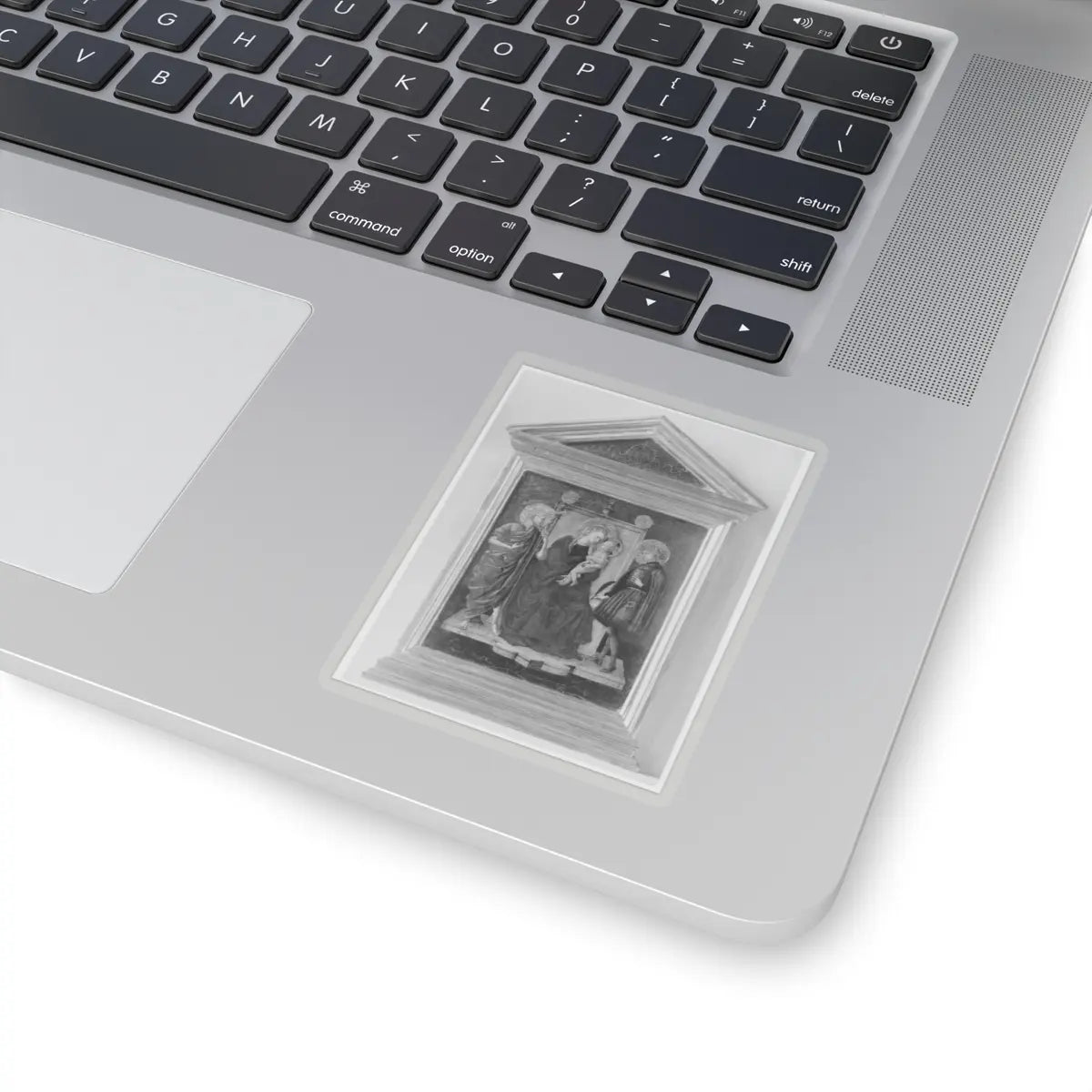 SKU:TSS-STICK-TLNFLR-3X3-1N1K2 Sizes:3" × 3" Types:Transparent