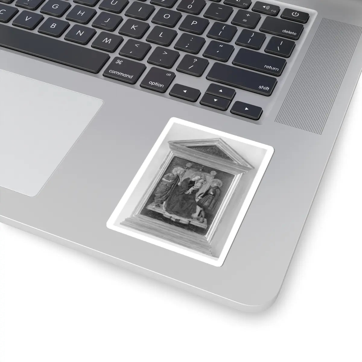 SKU:TSS-STICK-TLNFLR-3X3-4 Sizes:3" × 3" Types:White