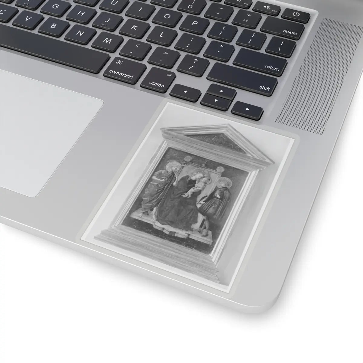 SKU:TSS-STICK-TLNFLR-4X4-1N1K2 Sizes:4" × 4" Types:Transparent