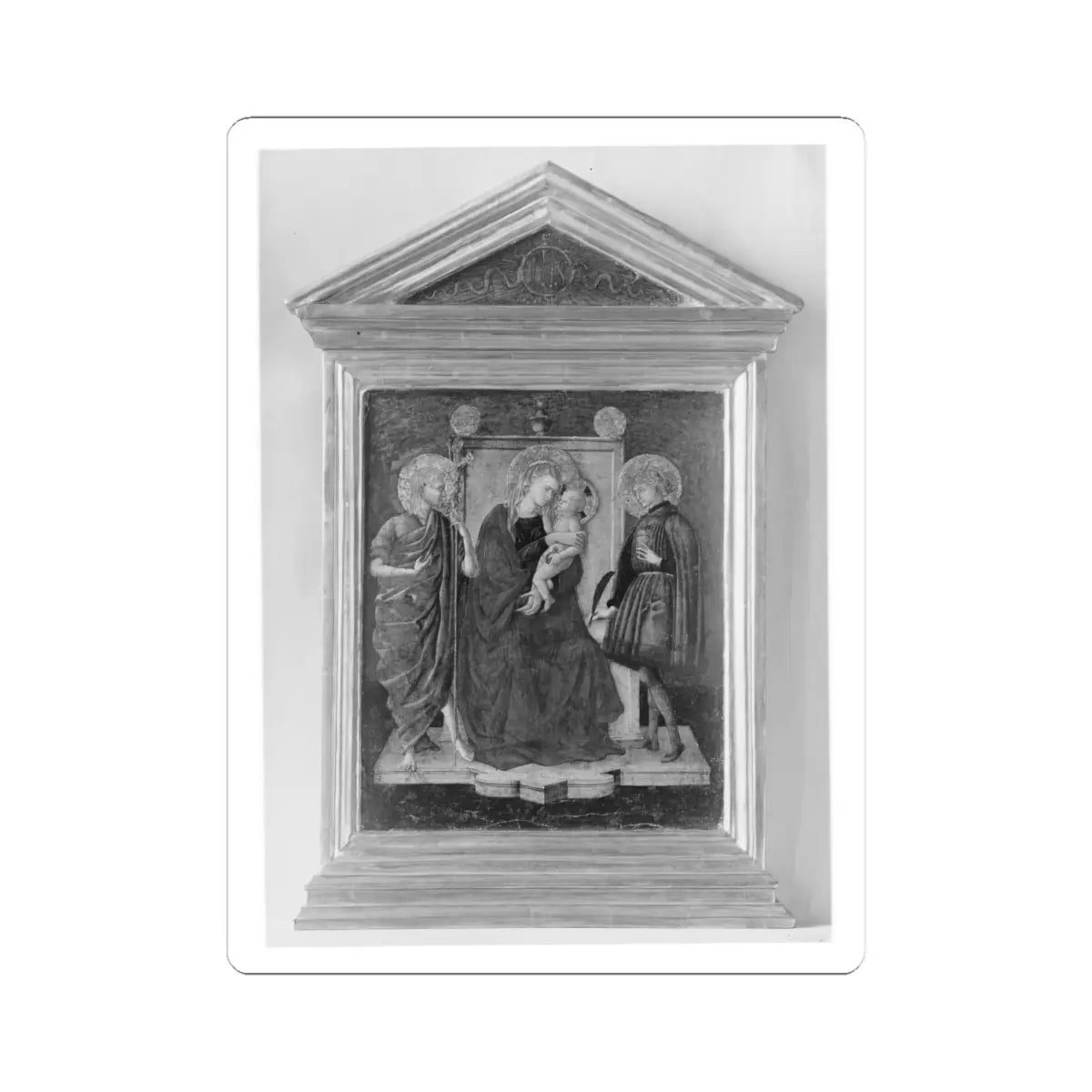 SKU:TSS-STICK-TLNFLR-4X4-4 Sizes:4" × 4" Types:White