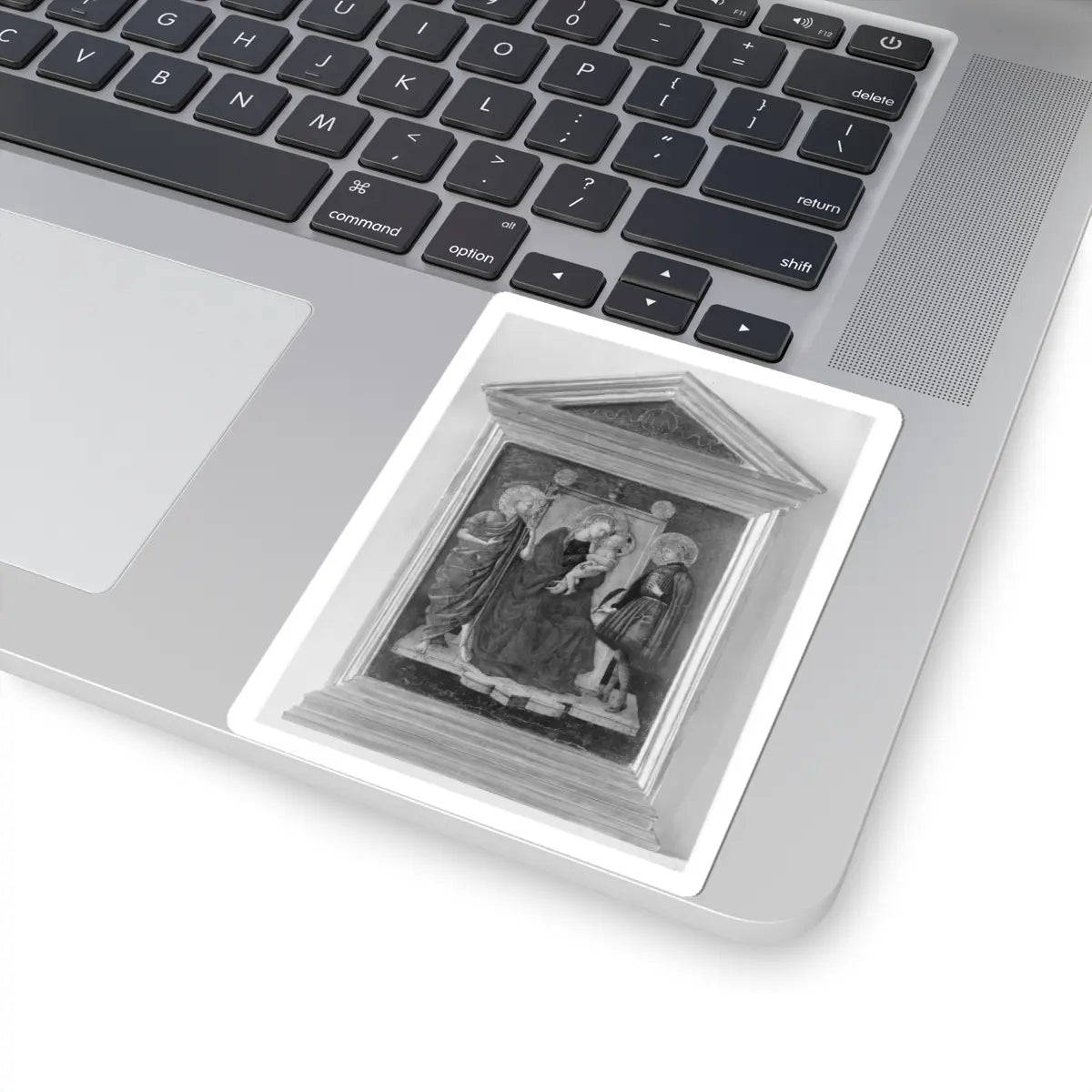 SKU:TSS-STICK-TLNFLR-4X4-4 Sizes:4" × 4" Types:White